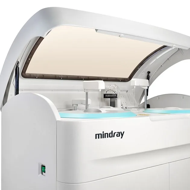 Mindray BS-430 — 420 тестов в час и 90 методик на борту