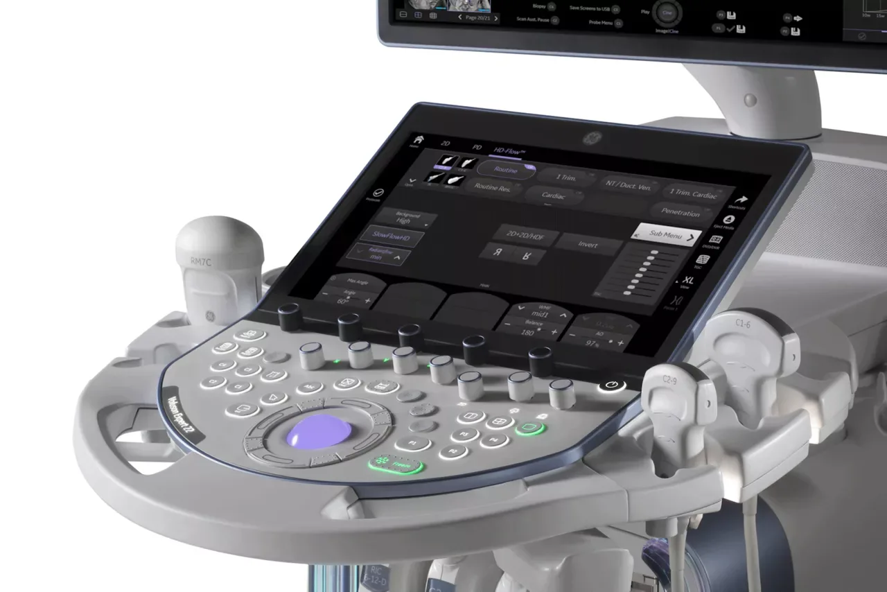 GE Voluson Expert 22 — Эргономика и персонализация