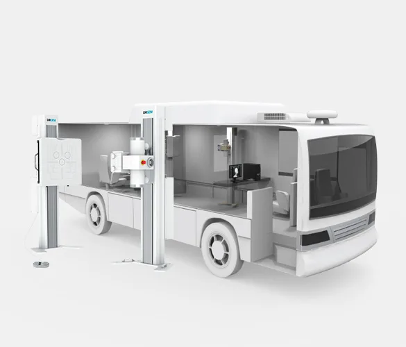 DRGEM GXR-S (Redikom Prime) — Установка в передвижном модуле