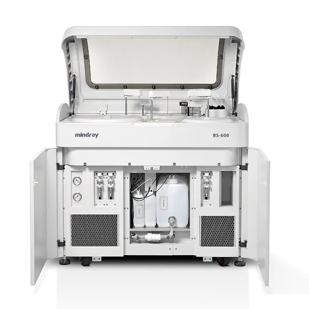 Mindray BS-600 — 600 тестов в час и до 770 с электролитами