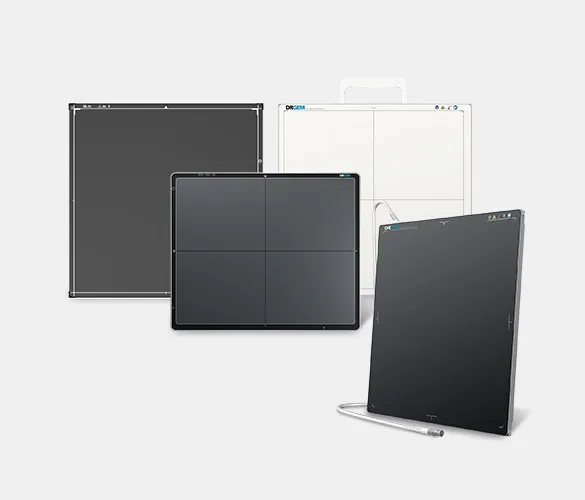 DRGEM GXR-SD (Redikom Premium) — Стационарный и переносной детекторы