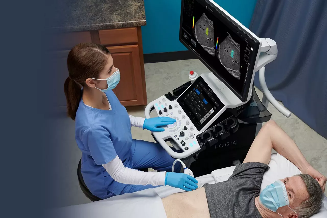 GE LOGIQ P10 XDclear — SonoDefense: защита системы и данных