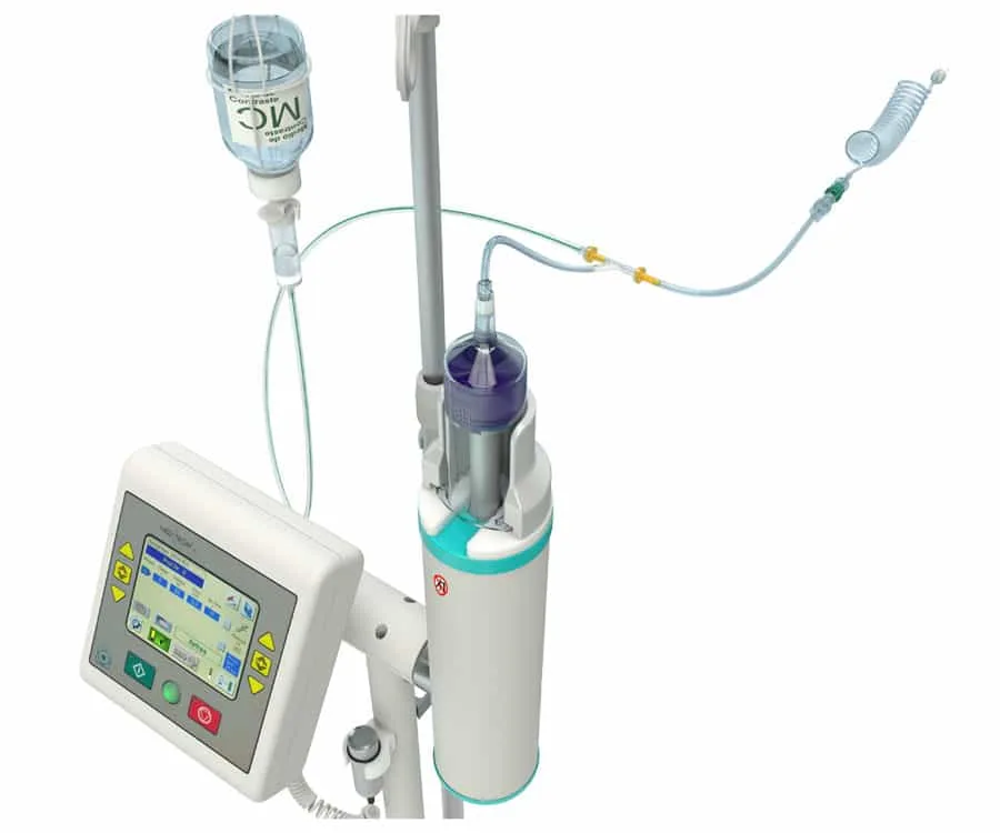 MEDTRON Accutron CT — Подогреваемый держатель шприц-колбы