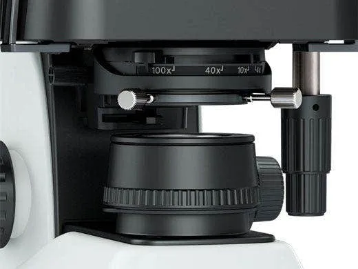 Olympus CX23 — Обучение схеме Кёлера