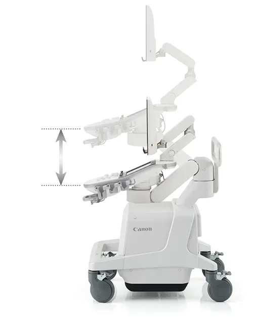 Canon Aplio a450 — Эргономика рабочего места
