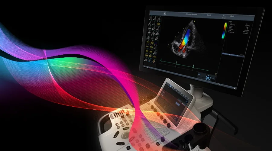 GE Vivid T9 — Vivid и LOGIQ в одной системе