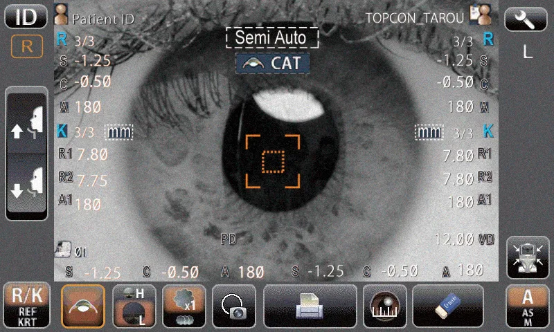 Topcon KR-800 — Экран 8,5 дюйма: всё управление на одном стекле