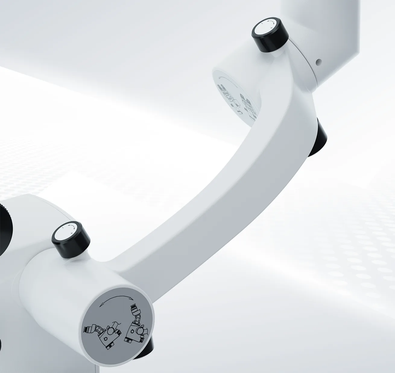 Zumax OMS 2350 — Балансировочное плечо с ходом 120°