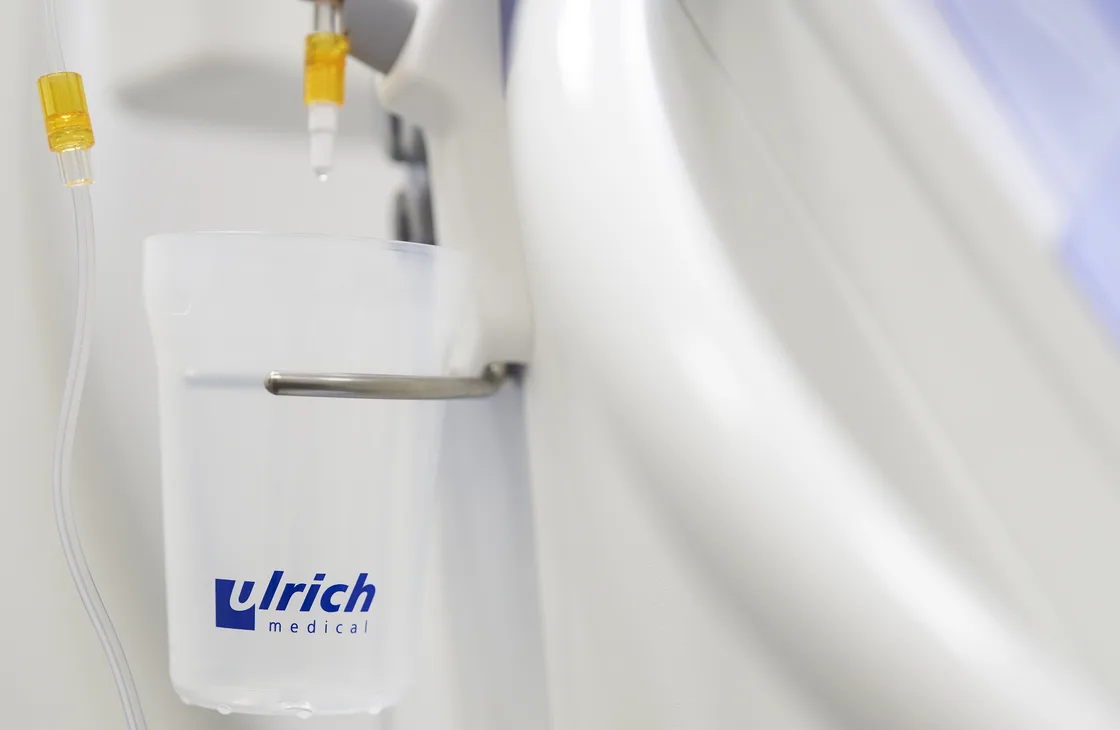 Ulrich Medical CT motion SPICY — Светофор остатка сред
