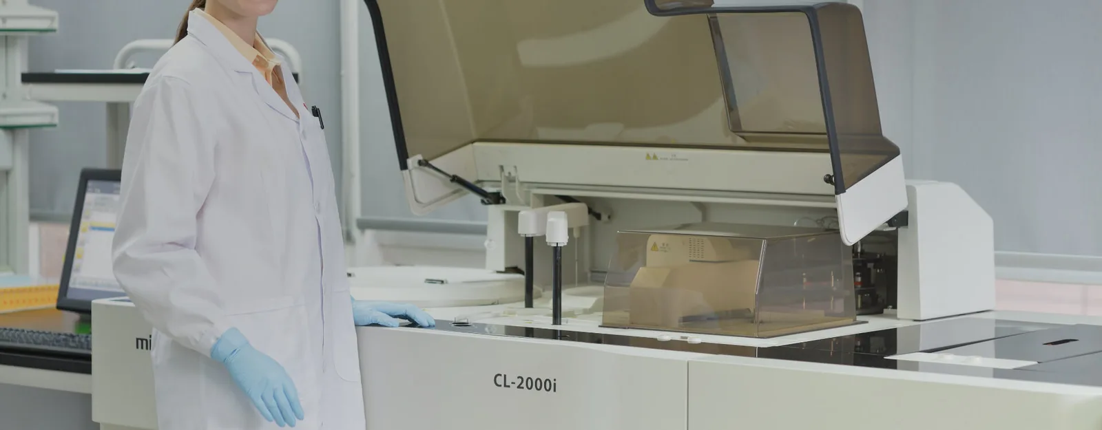 Mindray CL-2000i — 240 тестов в час при загрузке 300 проб