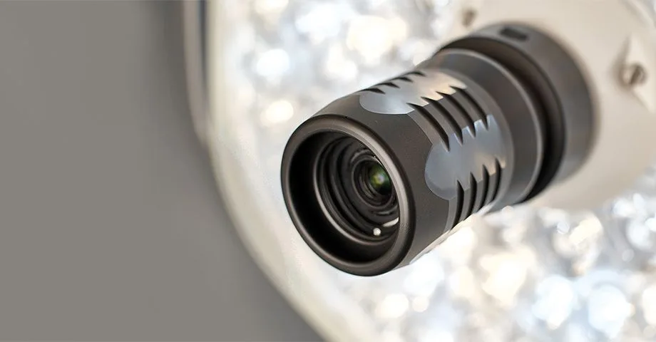KLS Martin marLED E15 — Камера surgiCam встраивается в купол