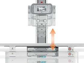 DRGEM GXR-S (Redikom Prime) — Синхронизация трубки со стойкой и столом — фото 4