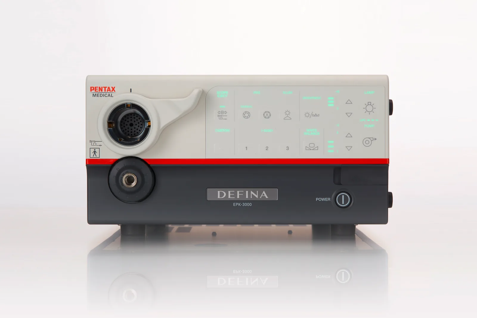 Pentax DEFINA EPK-3000 — Версия Light и апгрейд до полной