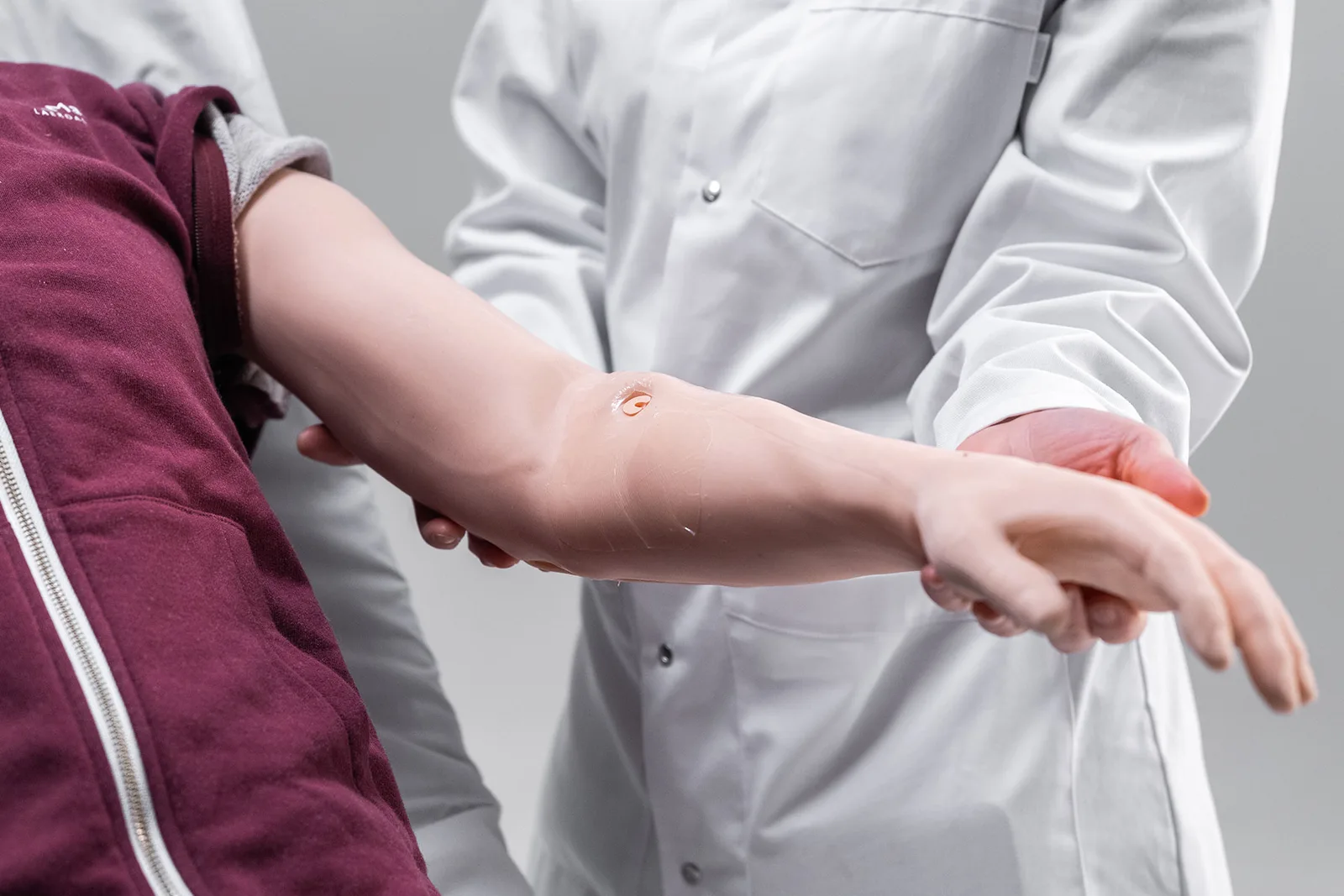Laerdal SimMan 3G PLUS — Подвижность и обращение с пациентом