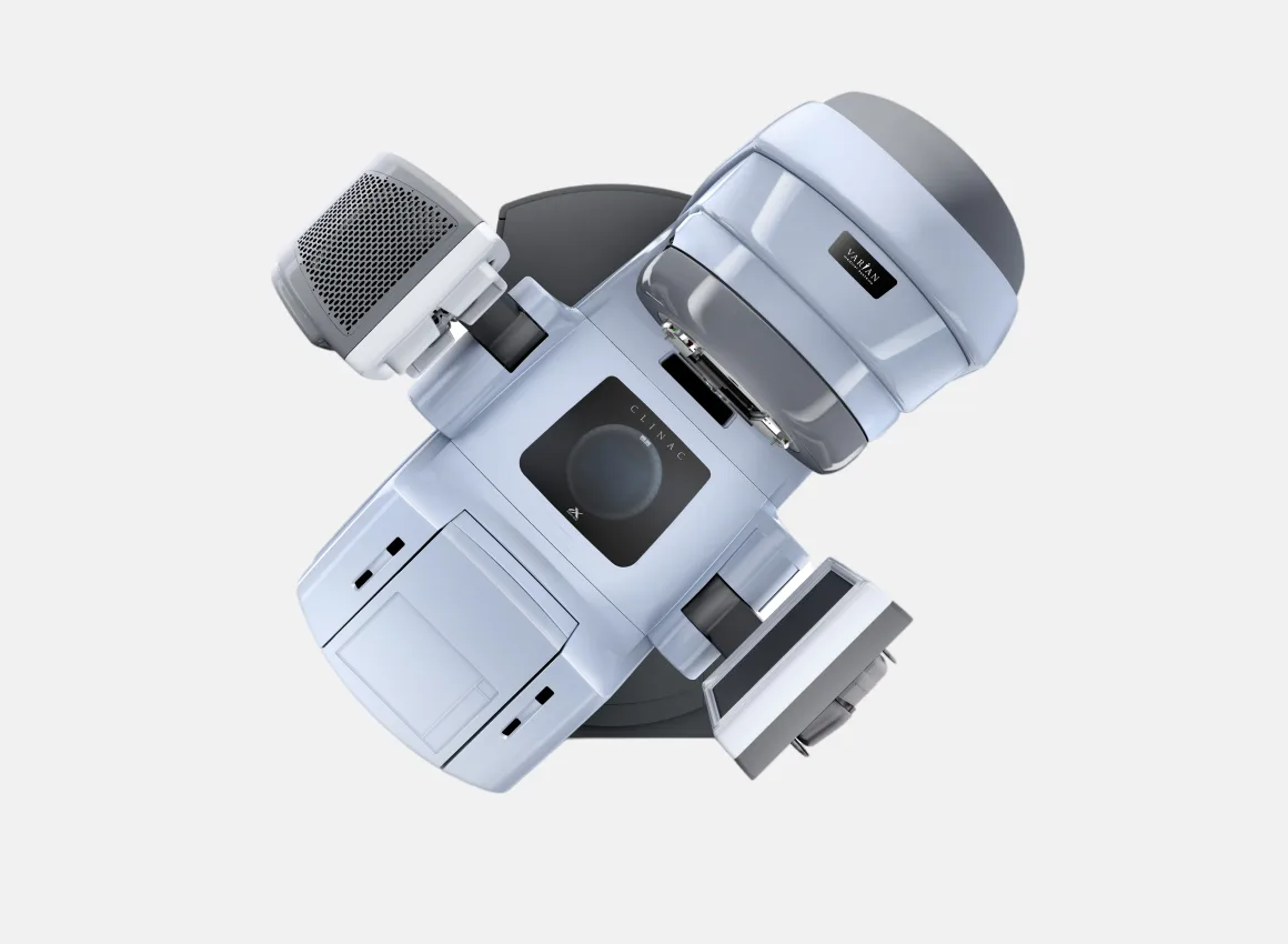 Clinac iX RUS — OBI с CBCT и портальная визуализация