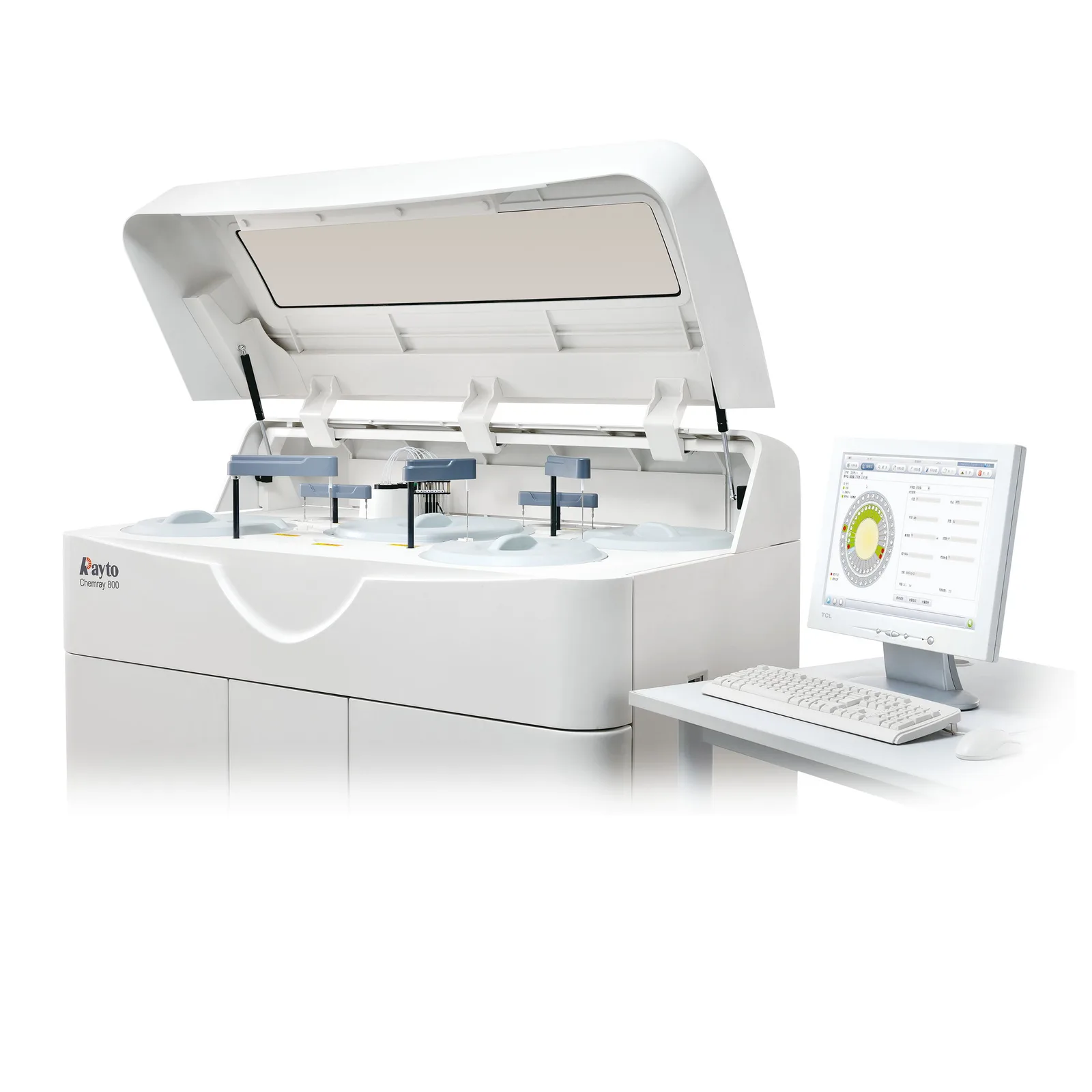 Rayto Chemray 800 — 800 тестов в час постоянной скорости
