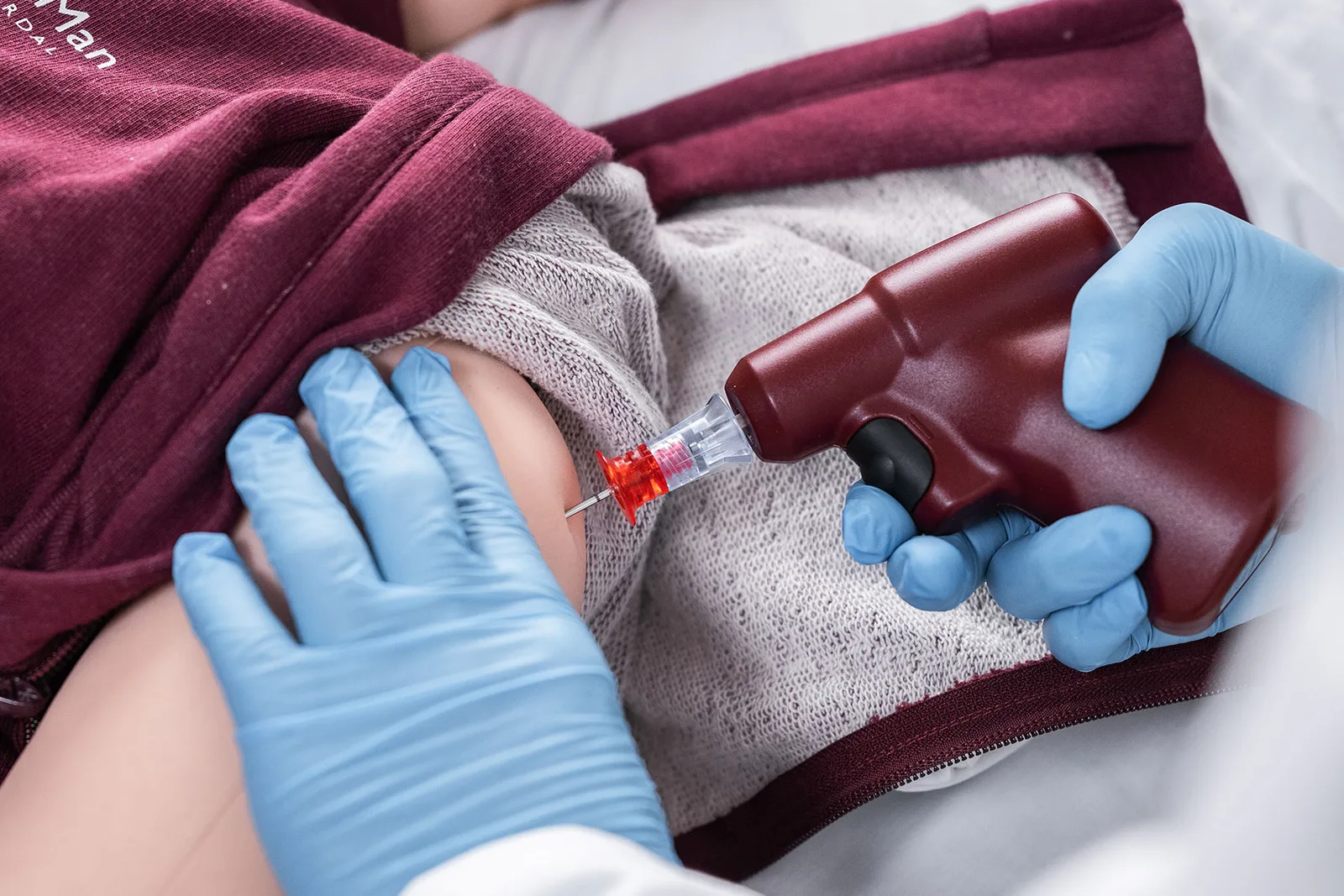 Laerdal SimMan 3G PLUS — Плечевой внутрикостный и дельтовидный доступ