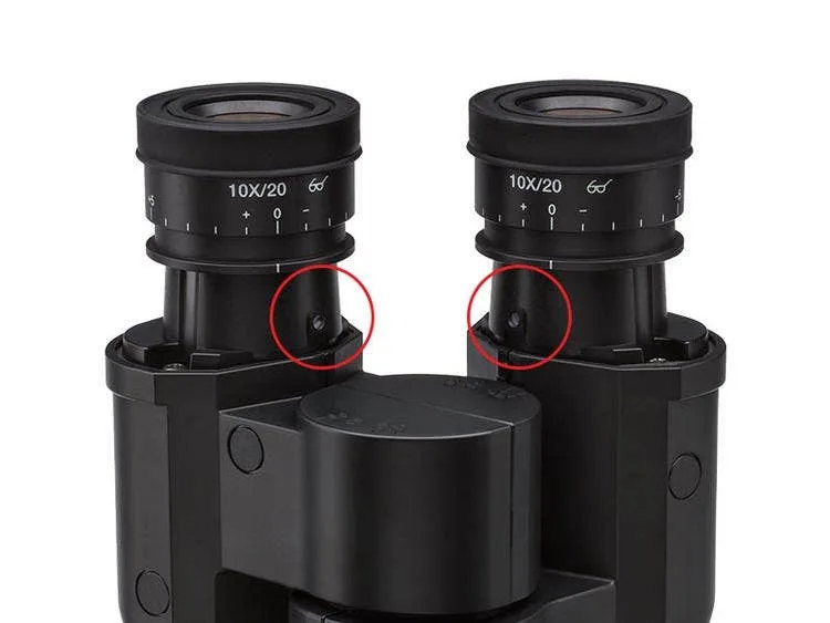 Olympus CX23 — Окуляры и тубус зафиксированы