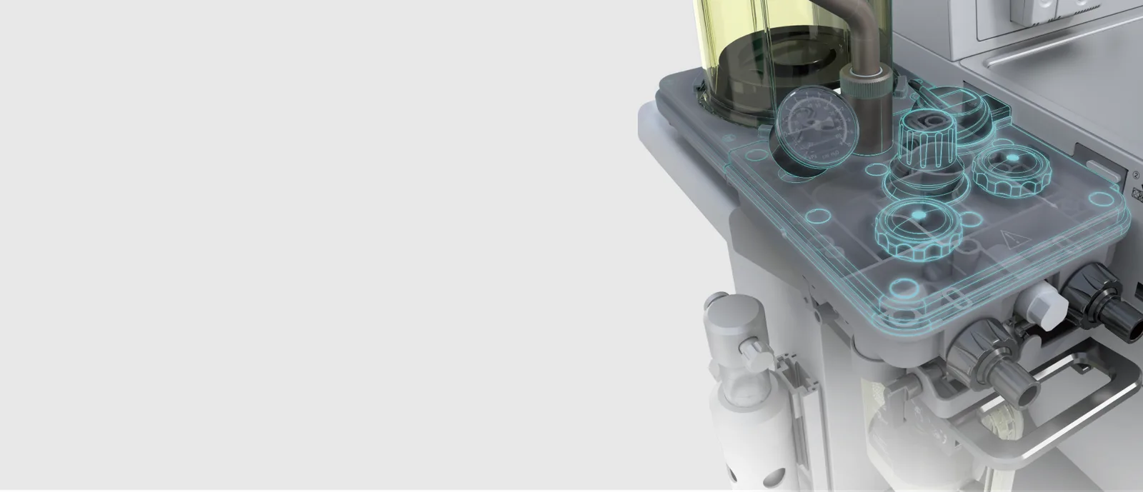 Comen AX-700 — Восходящий сильфон и пневмопривод