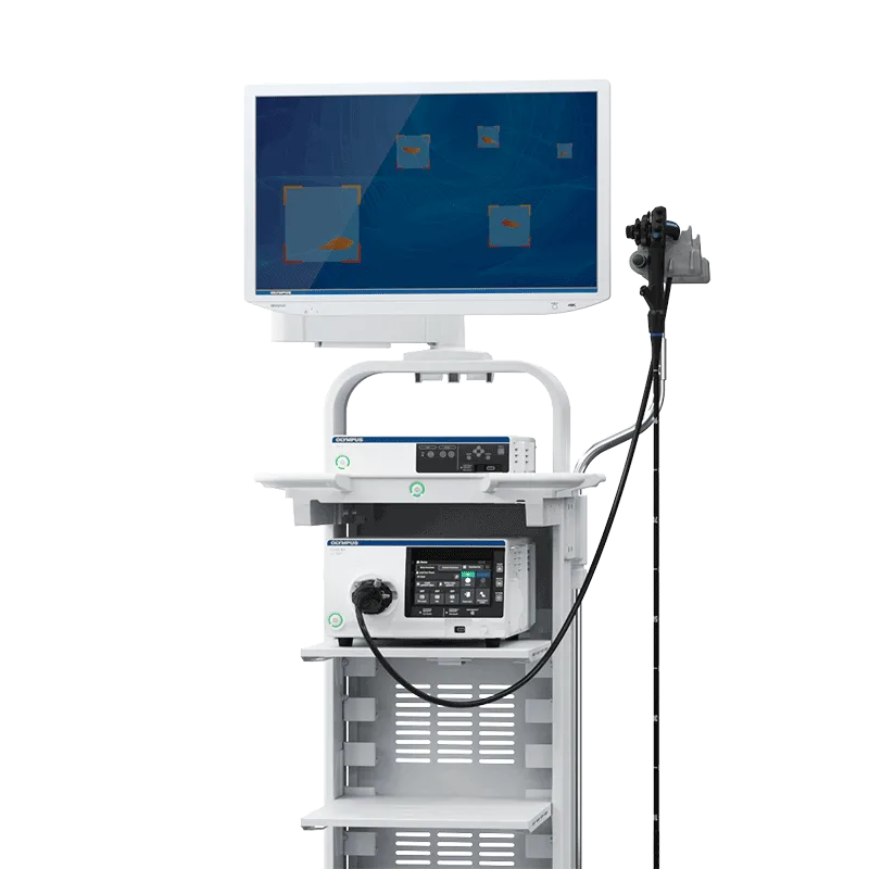 Olympus EVIS X1 CV-1500 — Стойка комплекса EVIS X1