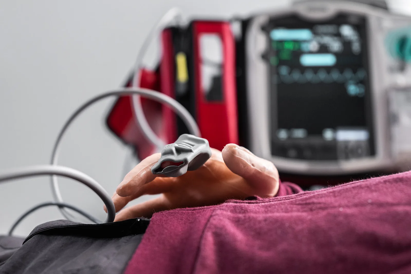 Laerdal SimMan 3G PLUS — Настоящие приборы отделения вместо имитаторов
