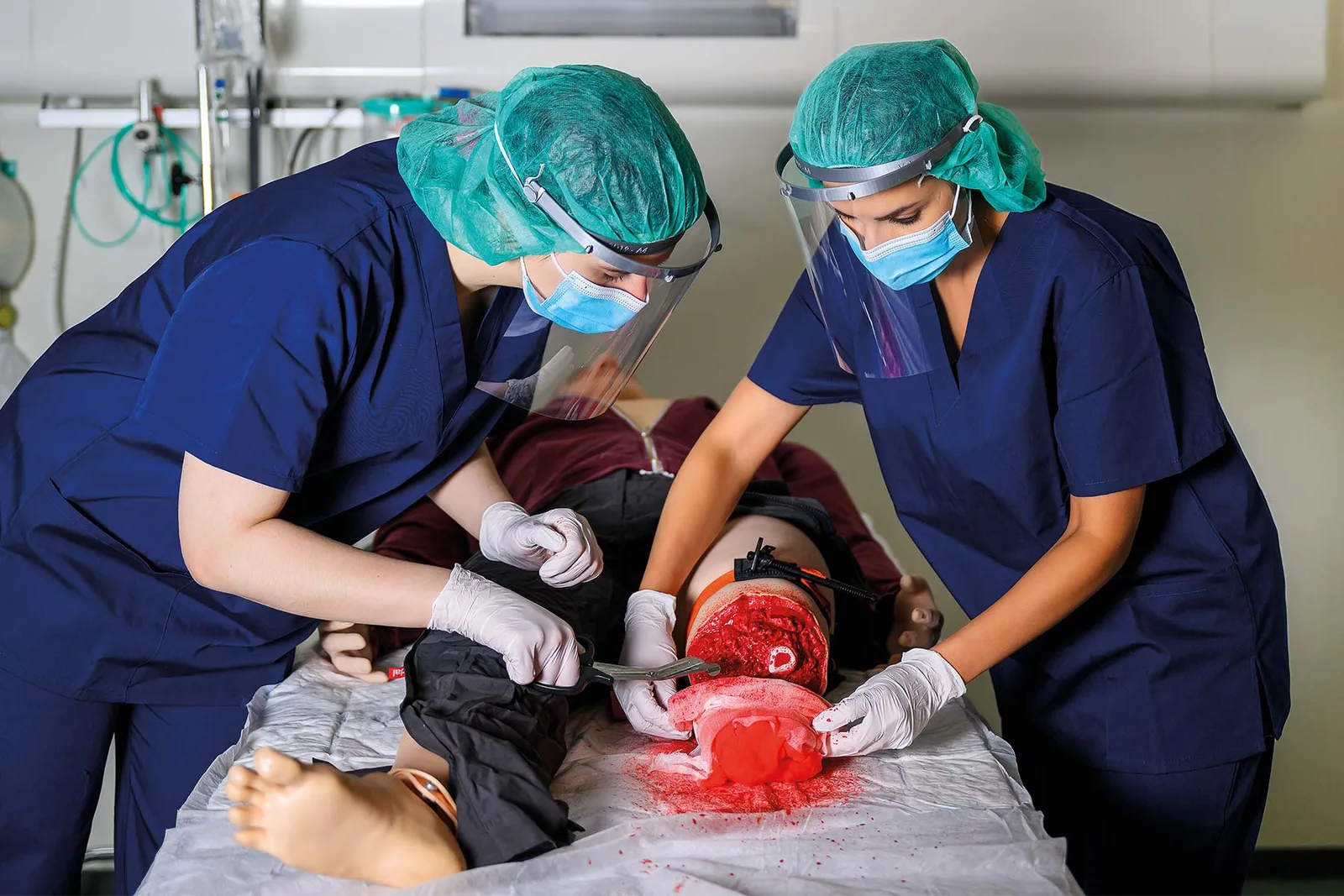 Laerdal SimMan 3G PLUS — Травма и остановка кровотечения