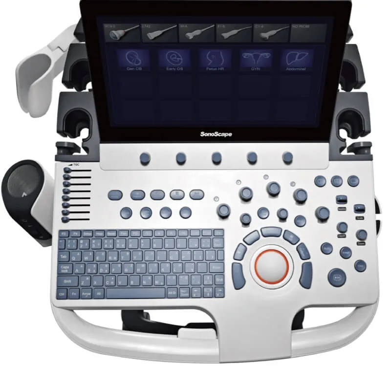 SonoScape P40 Elite — Эргономика рабочего места — фото 3