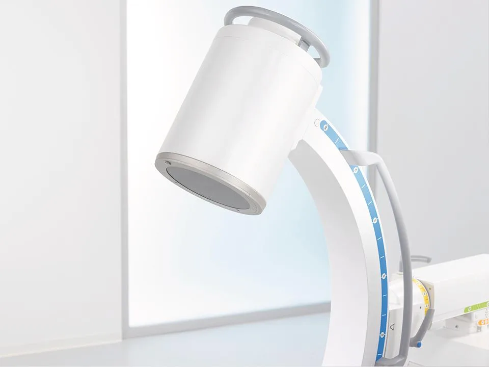 Siemens Cios Connect — IDEAL: доза считается за оператора