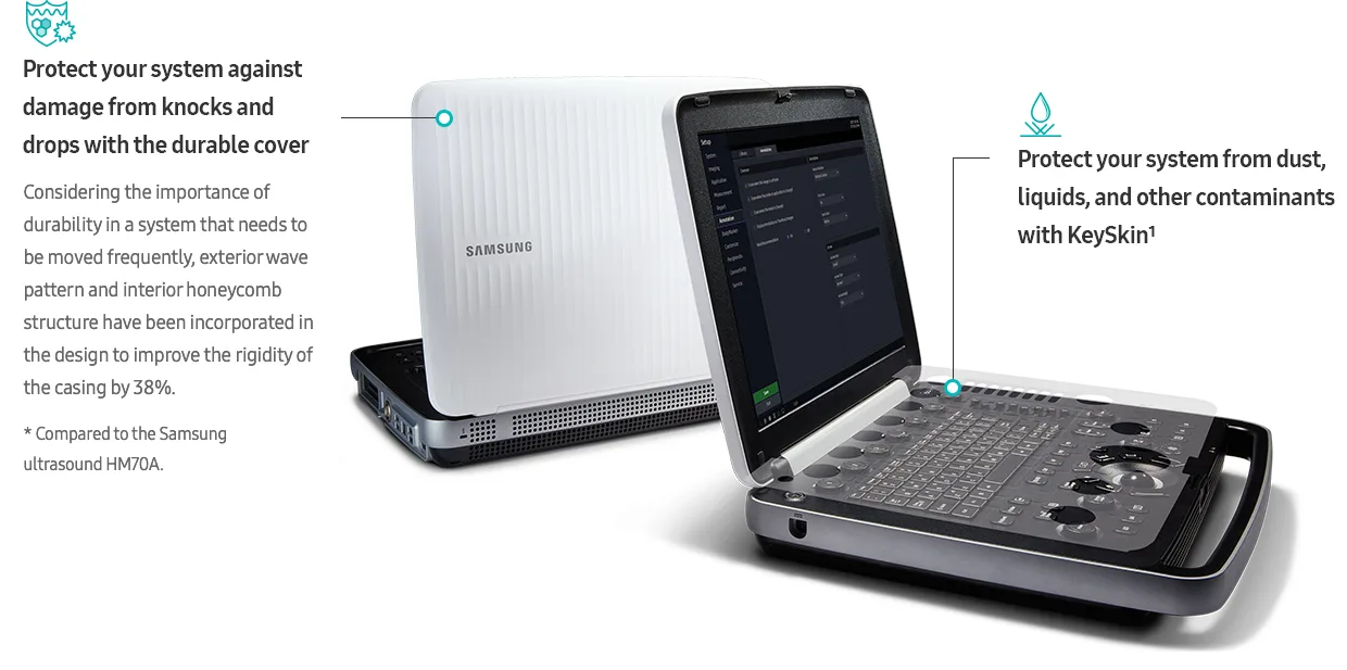 Samsung HM70 EVO — Конструкция: магний, соты, волна