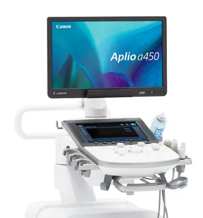 Canon Aplio a450 — Superb Micro-vascular Imaging (SMI)