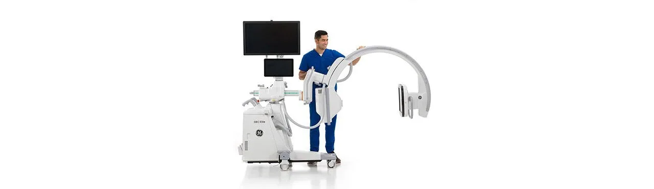 GE HealthCare OEC Elite CFD — Штатив Ergo C