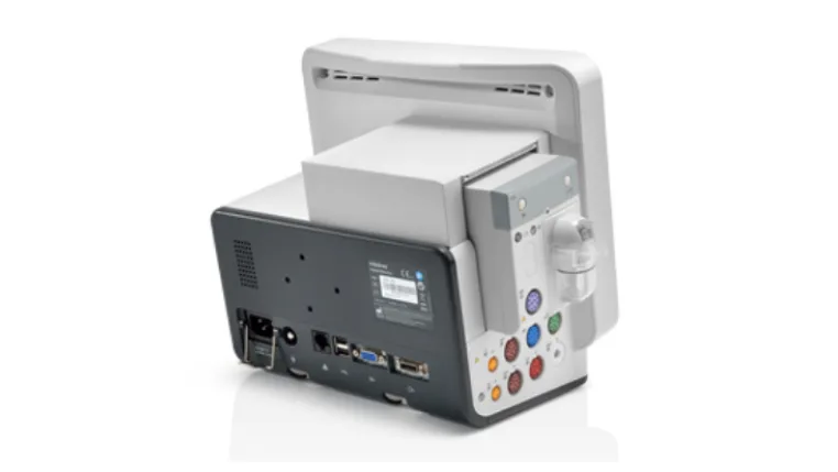 Mindray ePM 12 — Экран 12,1″ и управление свайпами