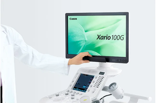 Canon Xario 100G — Энергосбережение между пациентами