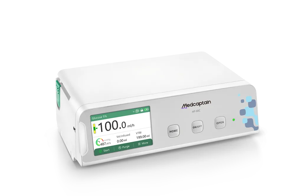 Medcaptain HP-60 Pro — Открытая система и версия HP-60C