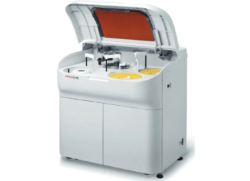 Dirui CS-400 — 400 тестов в час, 800 с электролитами