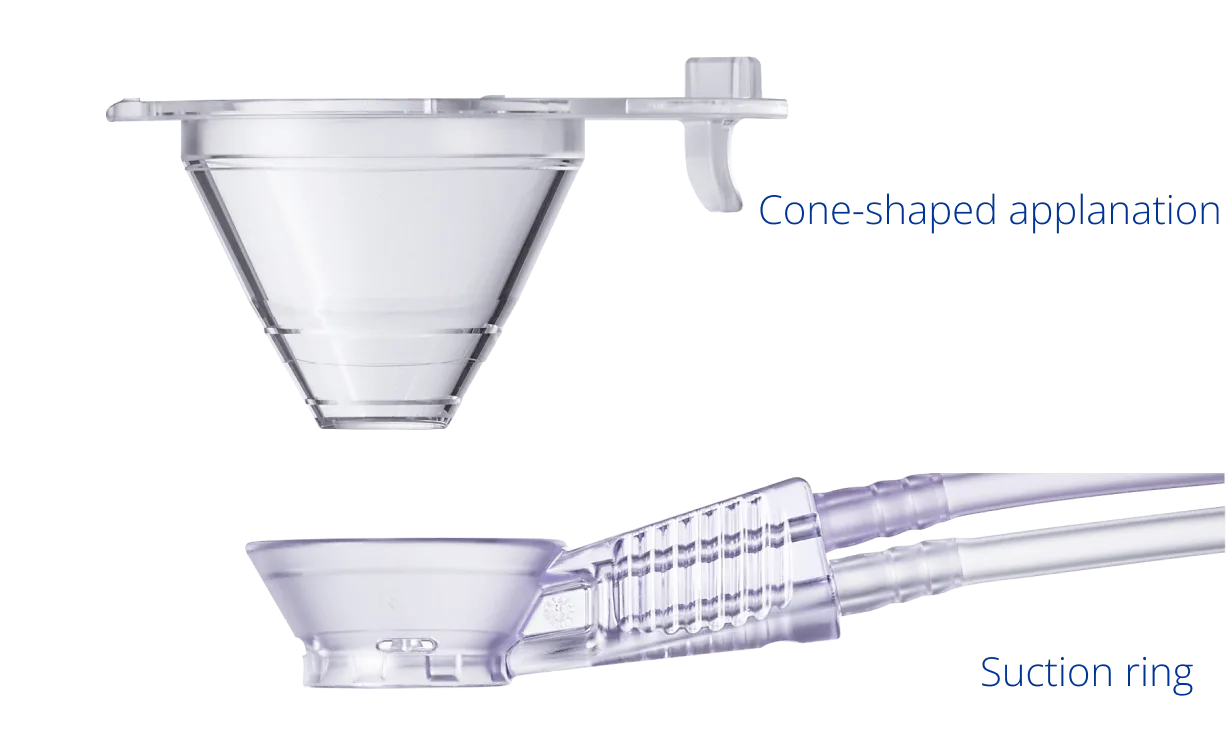Alcon WaveLight FS200 — Универсальный интерфейс пациента