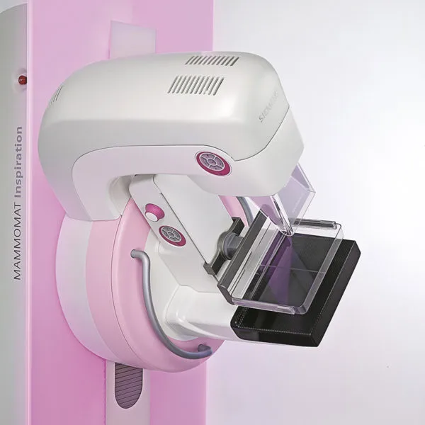 Siemens MAMMOMAT Inspiration — Томосинтез с углом 50° и 25 проекциями